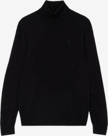 Pull-over Trussardi en noir : devant
