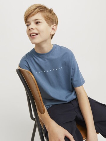 Maglietta 'JJEStar' di Jack & Jones Junior in blu