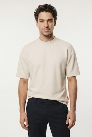 JOOP! Jeans Koszulka w kolorze biały: przód
