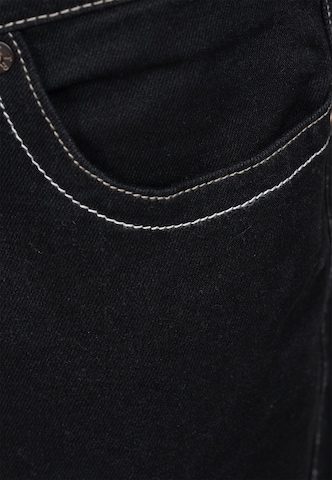 True Religion - Regular Calças de ganga 'Ricky' em preto