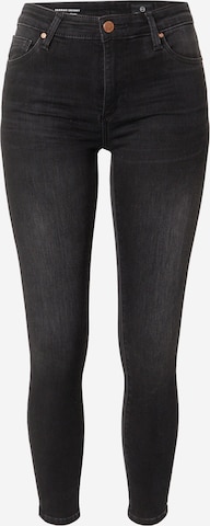 AG Jeans Skinny Džíny 'FARRAH' – černá: přední strana