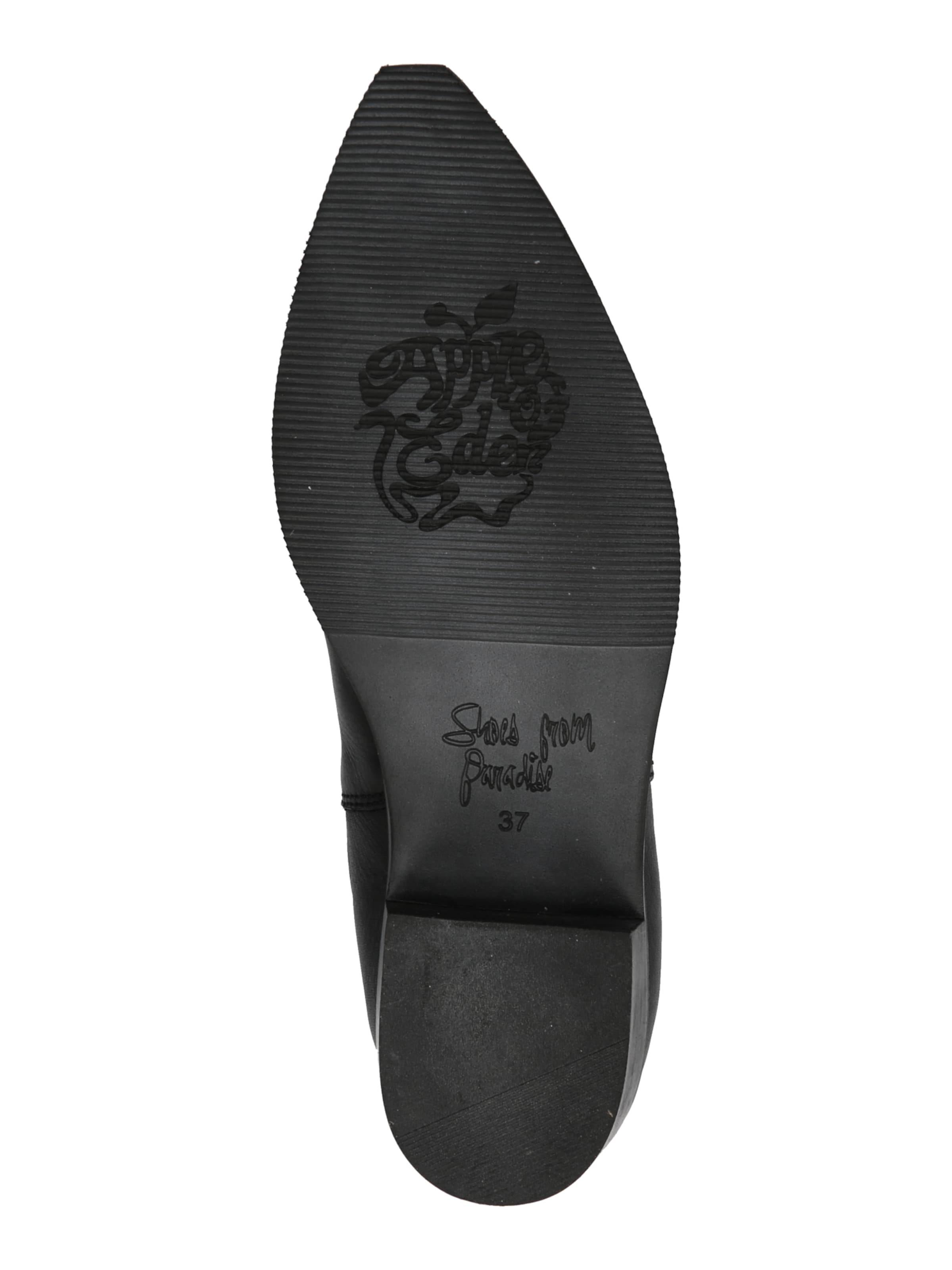 Apple of Eden Rövid szárú csizmák 'WHITNEY' - fekete