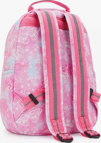 KIPLING Rugzak 'Seoul S' in Roze