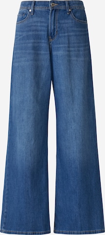 s.Oliver Flared Jeans 'Suri' in Blau: Vorderseite