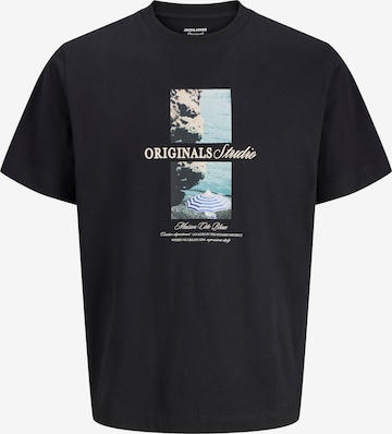 Jack & Jones Junior Shirts i sort: forside