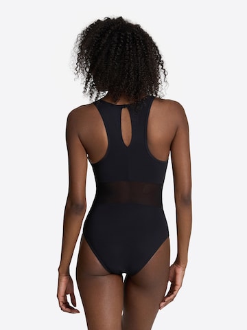 Bustier Maillot de bain sport 'MESH PANELS VENT BACK' ARENA en noir