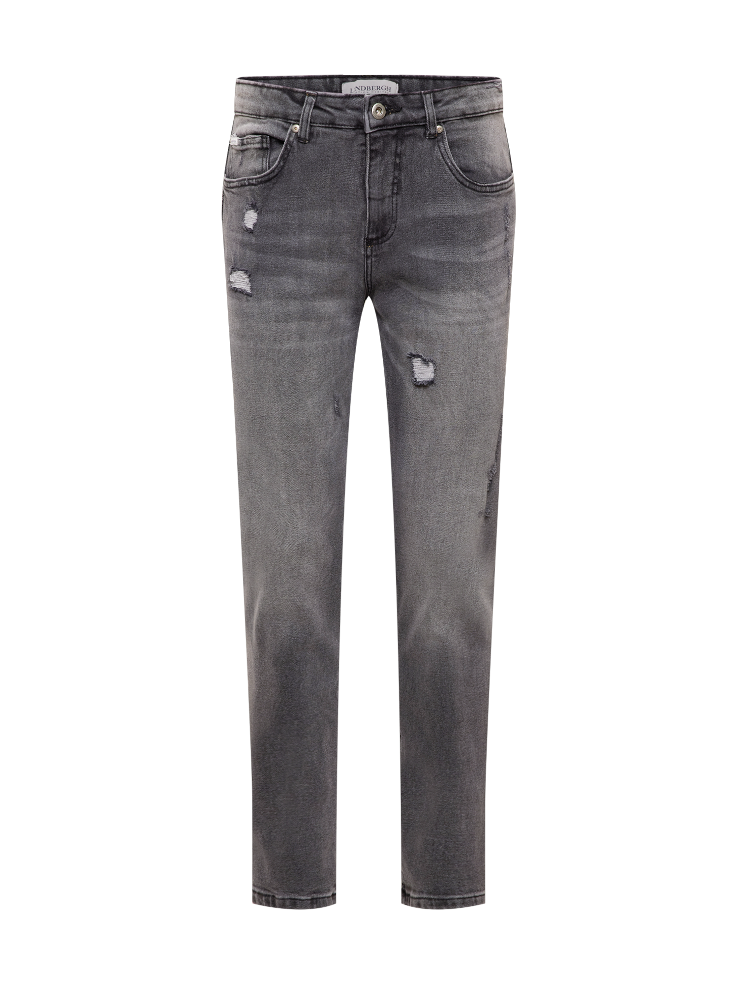 Lindbergh Jeansy w kolorze Szarym 