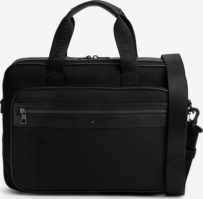 Nešiojamo kompiuterio krepšys iš TOMMY HILFIGER, spalva – juoda, Prekių apžvalga