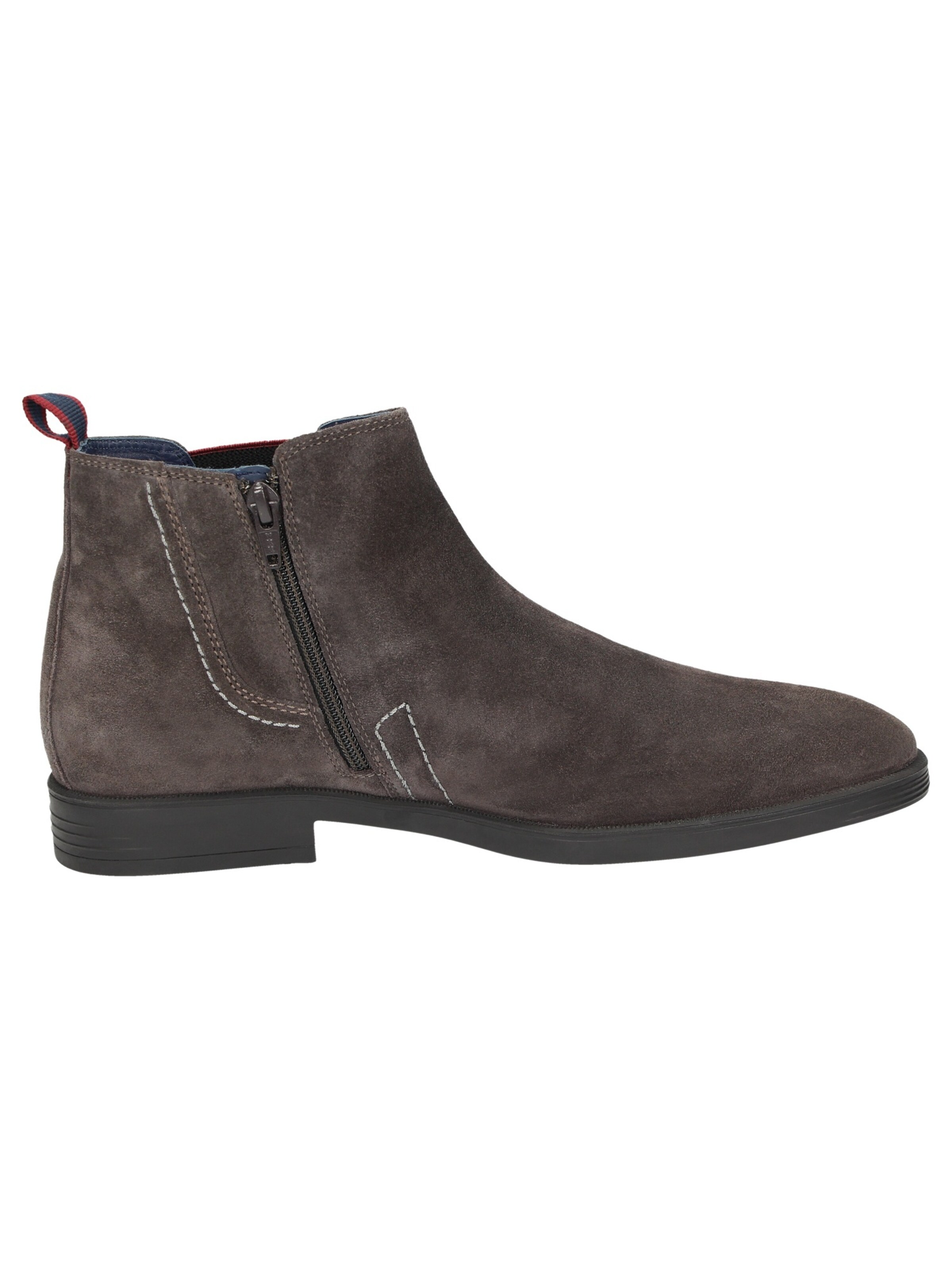SIOUX Chelsea boots 'Foriolo-704' in Grey