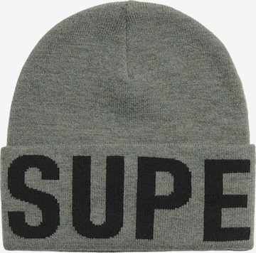 Berretto di Superdry & Co in grigio: frontale