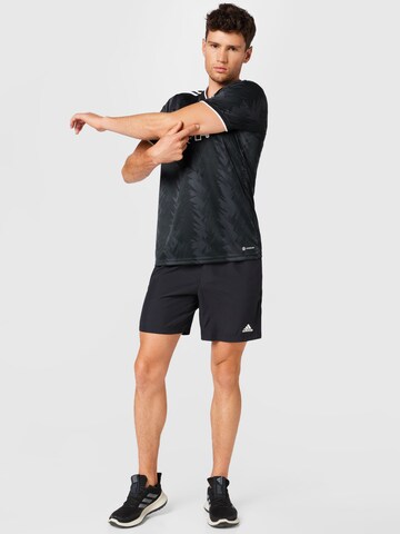 ADIDAS PERFORMANCE Normalny krój Spodnie sportowe 'HIIT' w kolorze czarny