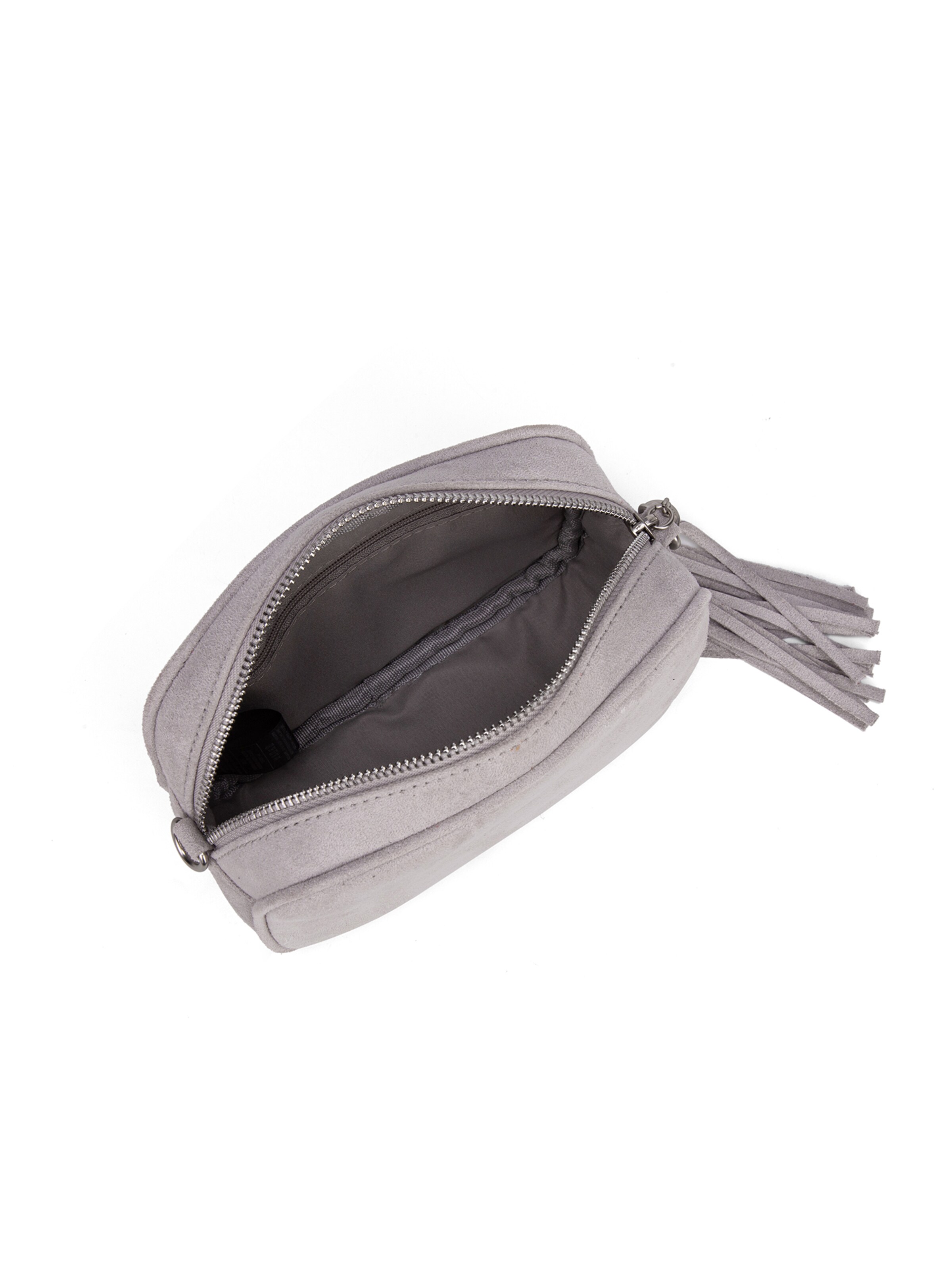Borsa a tracolla di Diana&Co. in grigio