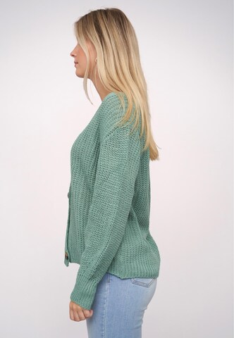 Cloud5ive Gebreid vest in Groen