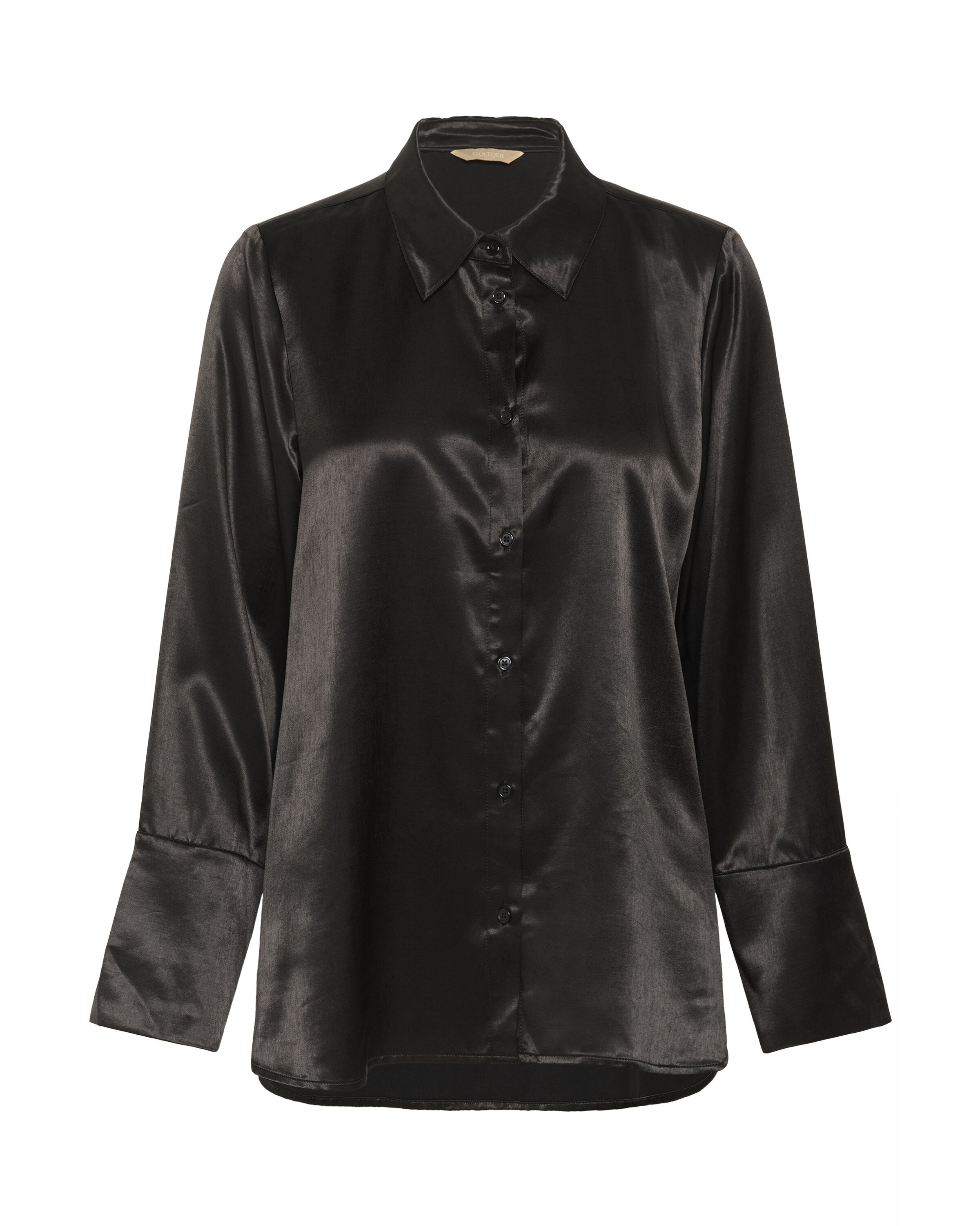 CULTURE Blouse in de kleur Zwart, Productweergave