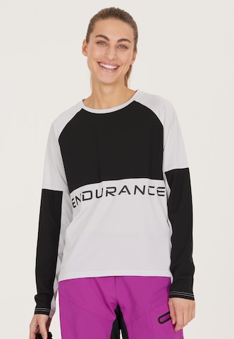 ENDURANCE Functioneel shirt 'Dinea' in Zwart: voorkant