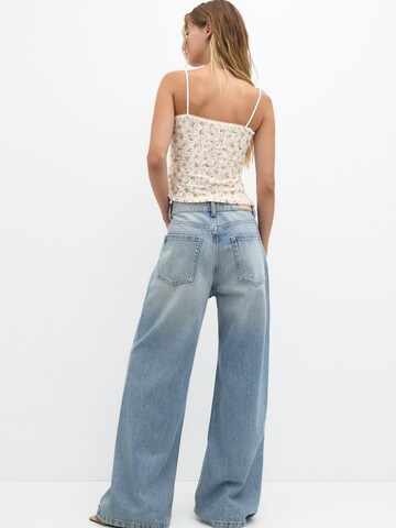 Haut Pull&Bear en beige
