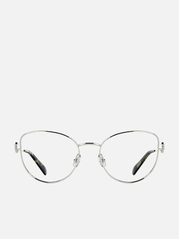 Longchamp - Gafas de sol en plata: frente