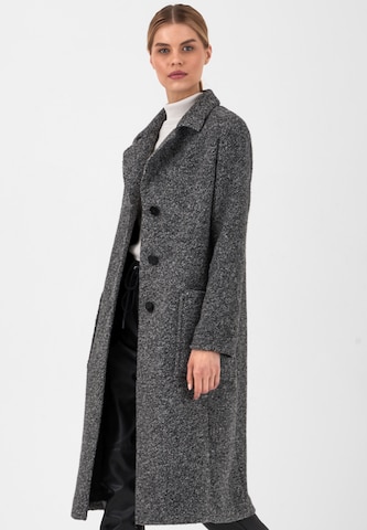 Fuchs Schmitt Between-Seasons Coat in Grey