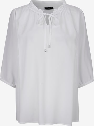 MIAMODA Tunic in White: front