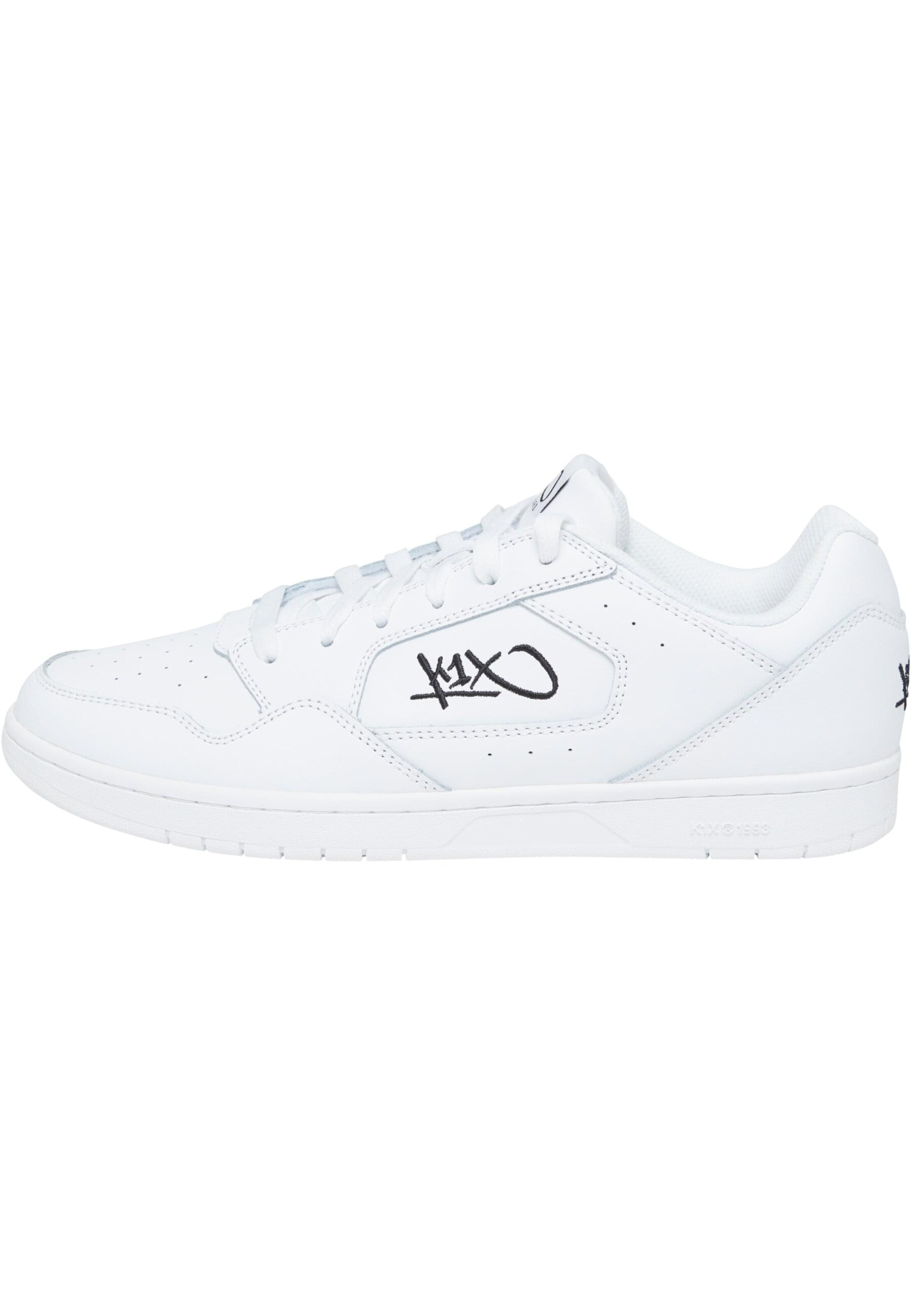 K1X Sneakers in Black: front
