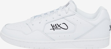 K1X Sneakers laag in Zwart: voorkant