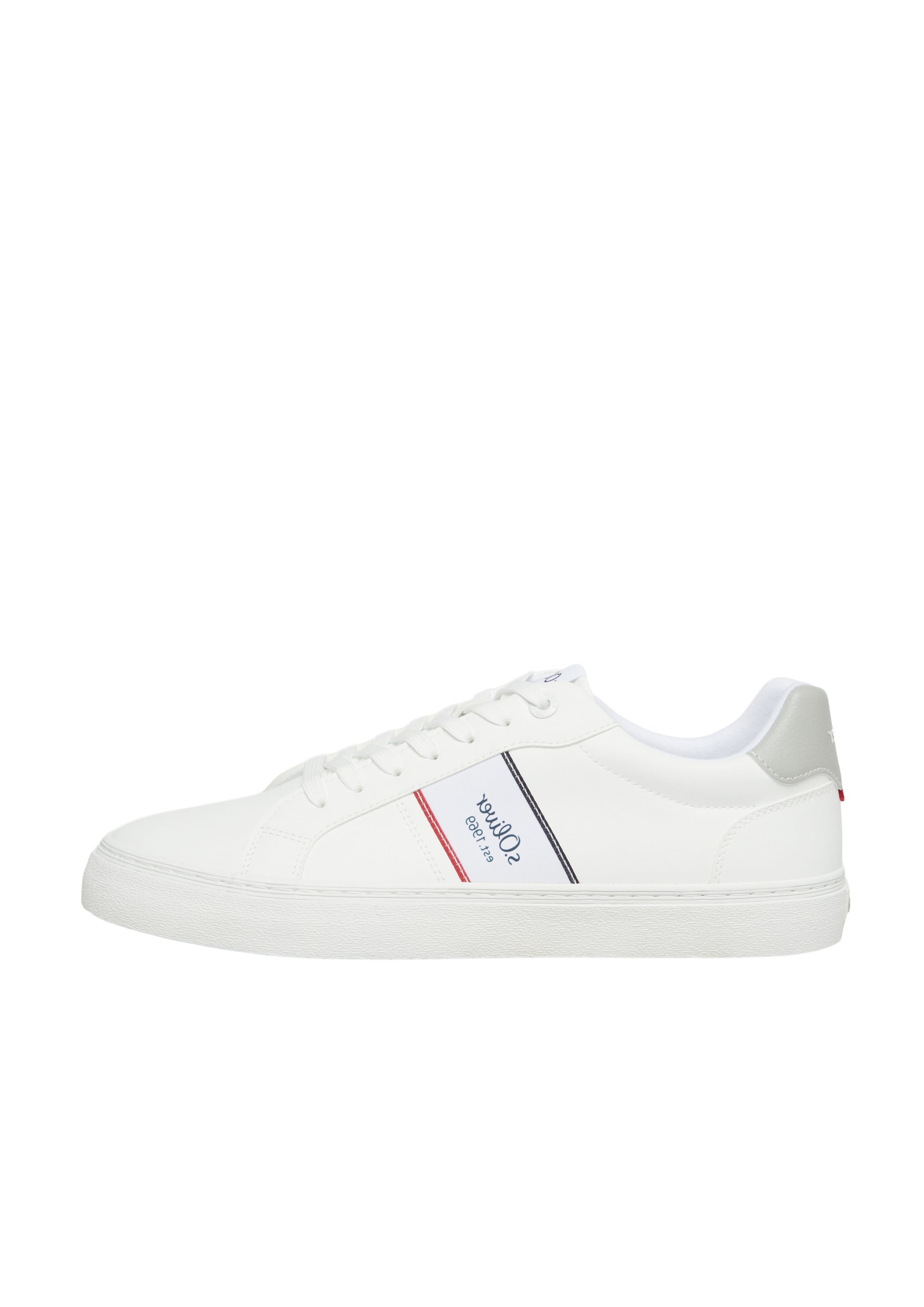 s.Oliver Sneakers laag in Wit: voorkant