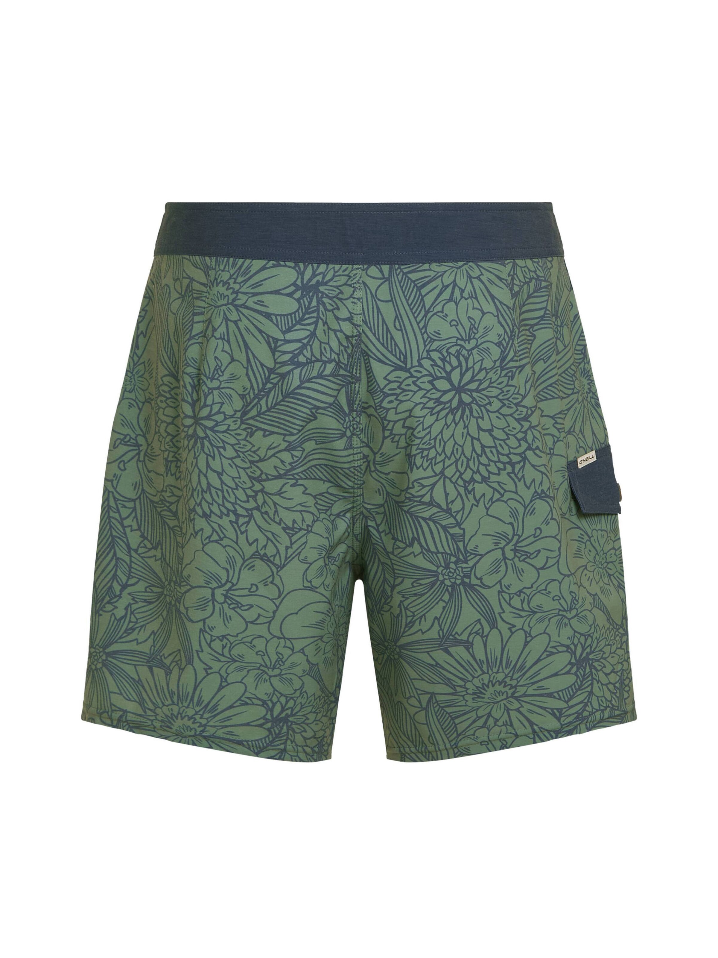 Pantaloncini da surf 'Lineup 18' di O'NEILL in verde