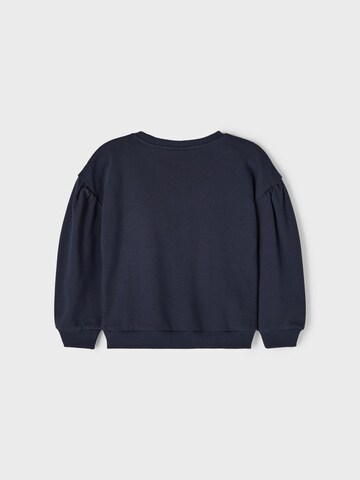 NAME IT Sweatshirt 'Birance' i blå