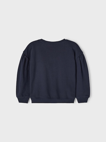 NAME IT Sweatshirt 'Birance' in Blauw