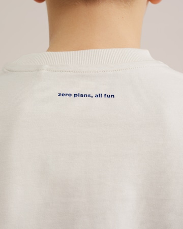 WE Fashion Футболка в Бежевый