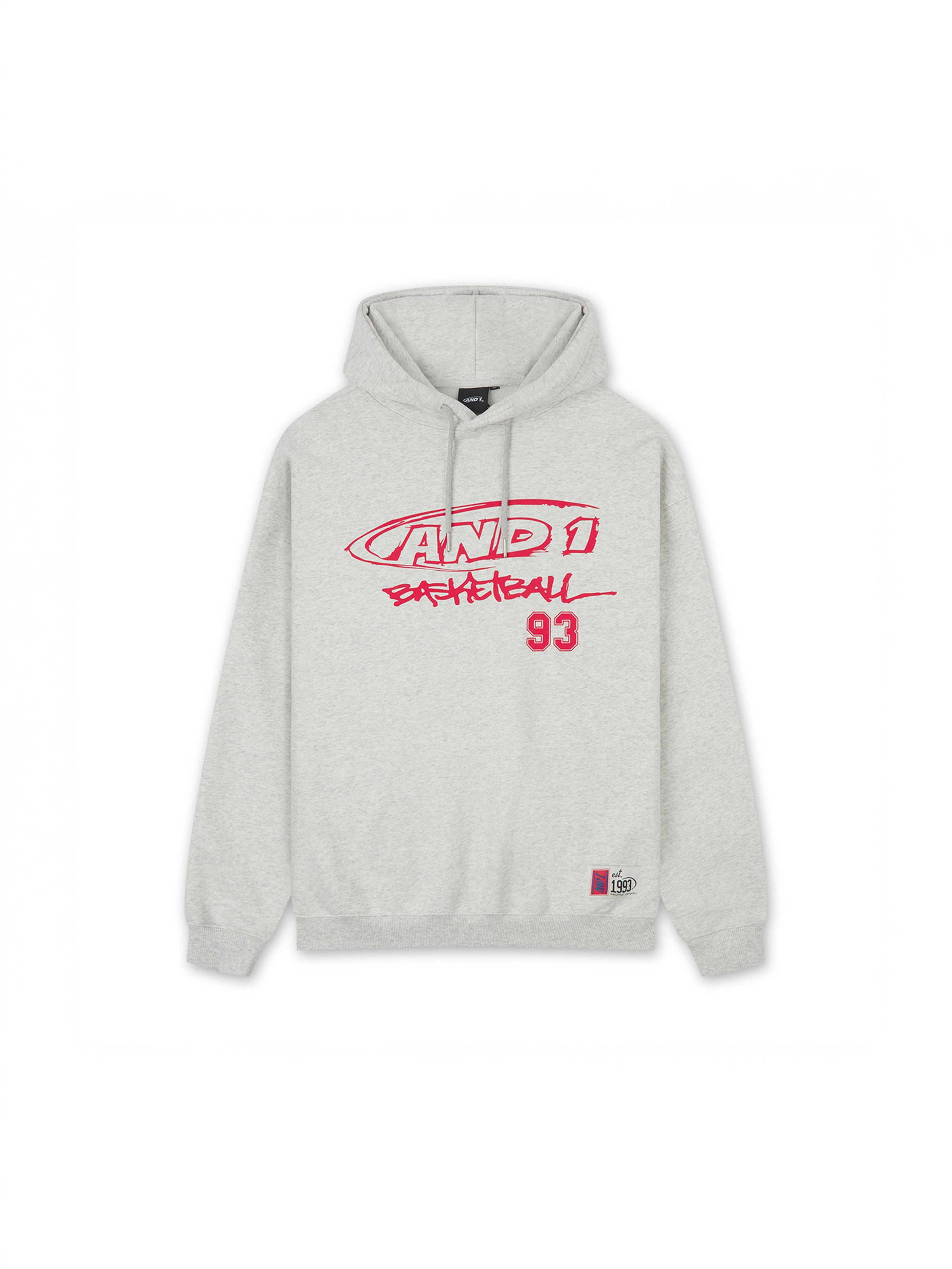 AND1 Sweatshirt i grå: forside