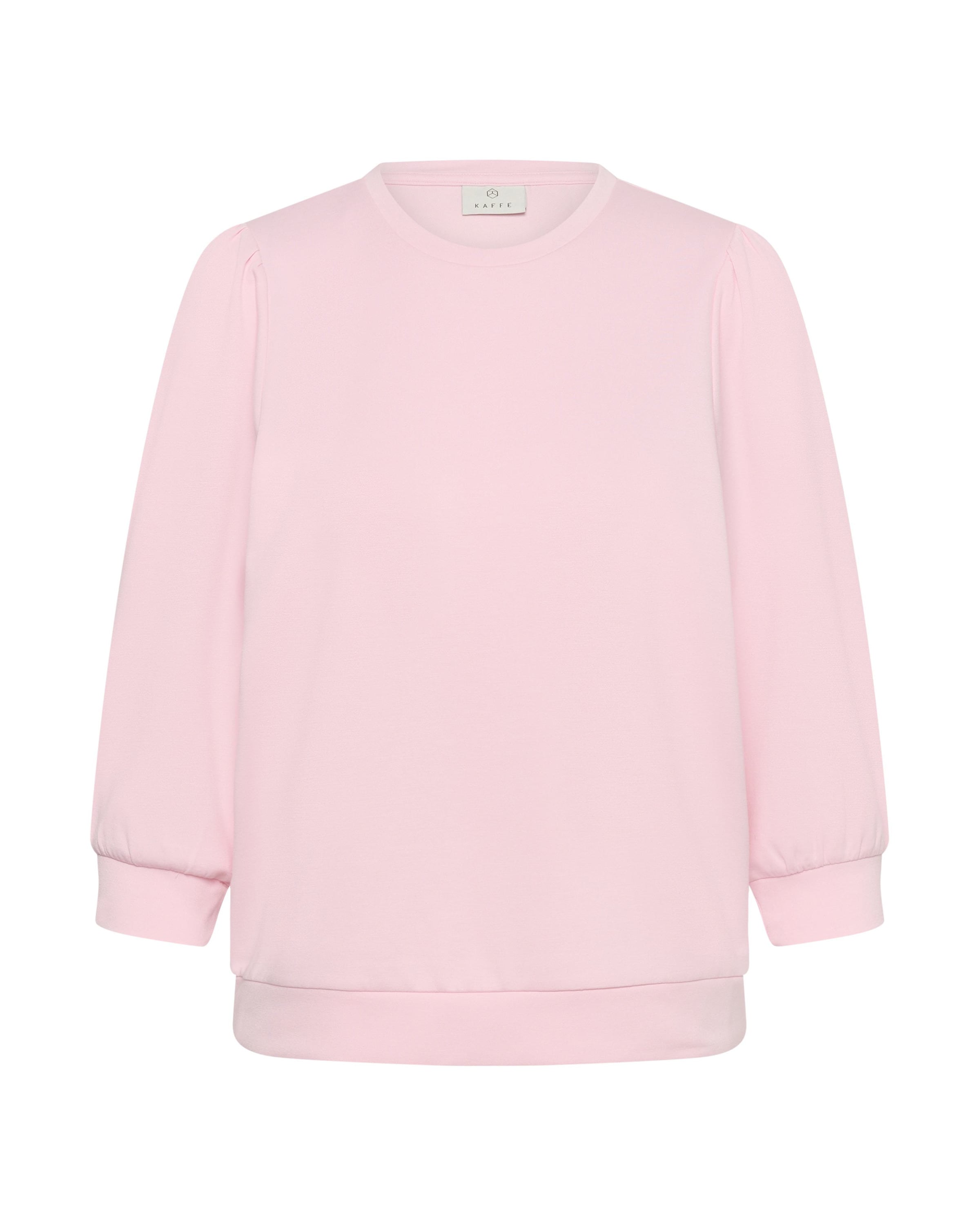 Kaffe - Jersey en rosa: frente