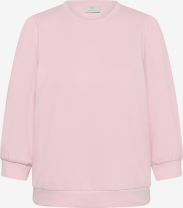 Kaffe - Jersey en rosa: frente