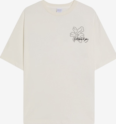 Bershka Paita värissä musta / valkoinen, Tuotenäkymä