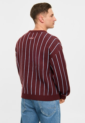 Pull-over 'Levin' Johnny Urban en rouge