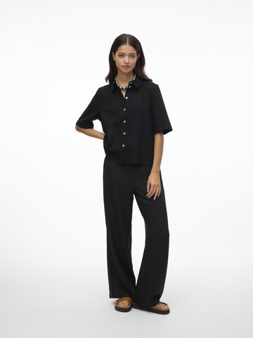 Chemisier 'Mymilo' VERO MODA en noir