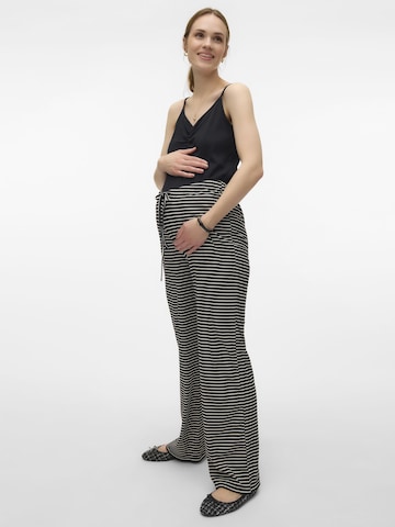 MAMALICIOUS Regular Pants in Black