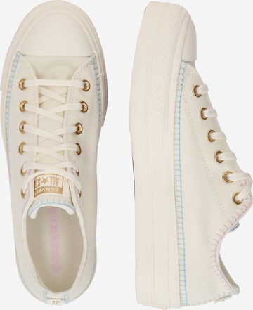 CONVERSE Sneakers laag 'Chuck Taylor All Star' in Beige