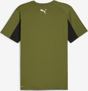 T-Shirt fonctionnel 'Cloudspun' PUMA en vert
