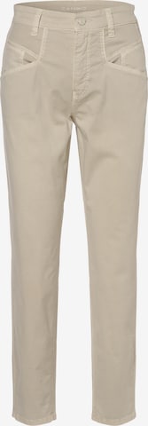 Cambio Pants 'Kacie' in Beige: front
