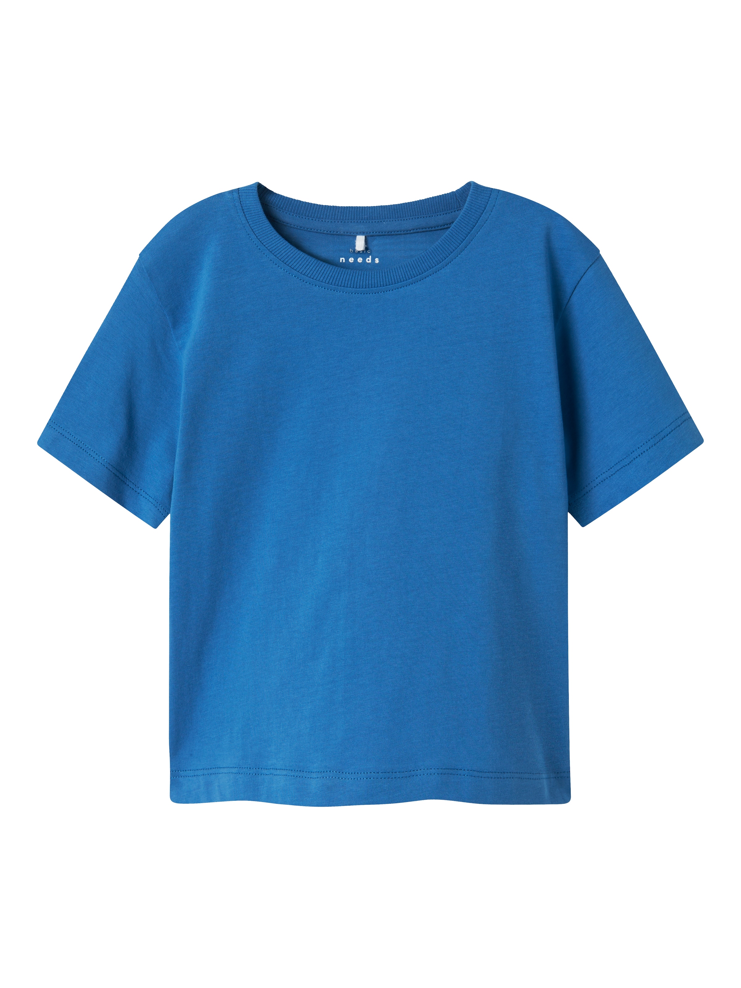 zils NAME IT T-Krekls 'NMMVobbo': no priekšpuses