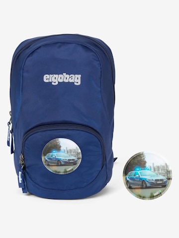 ergobag Backpack 'Kinderrucksack Ease Small' in Blue: front