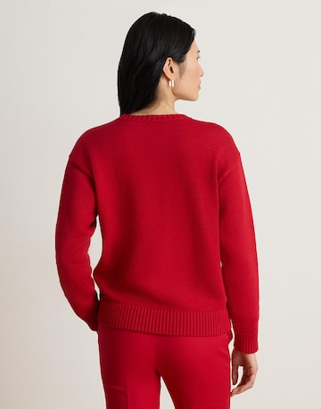 Pull-over Lauren Ralph Lauren en rouge