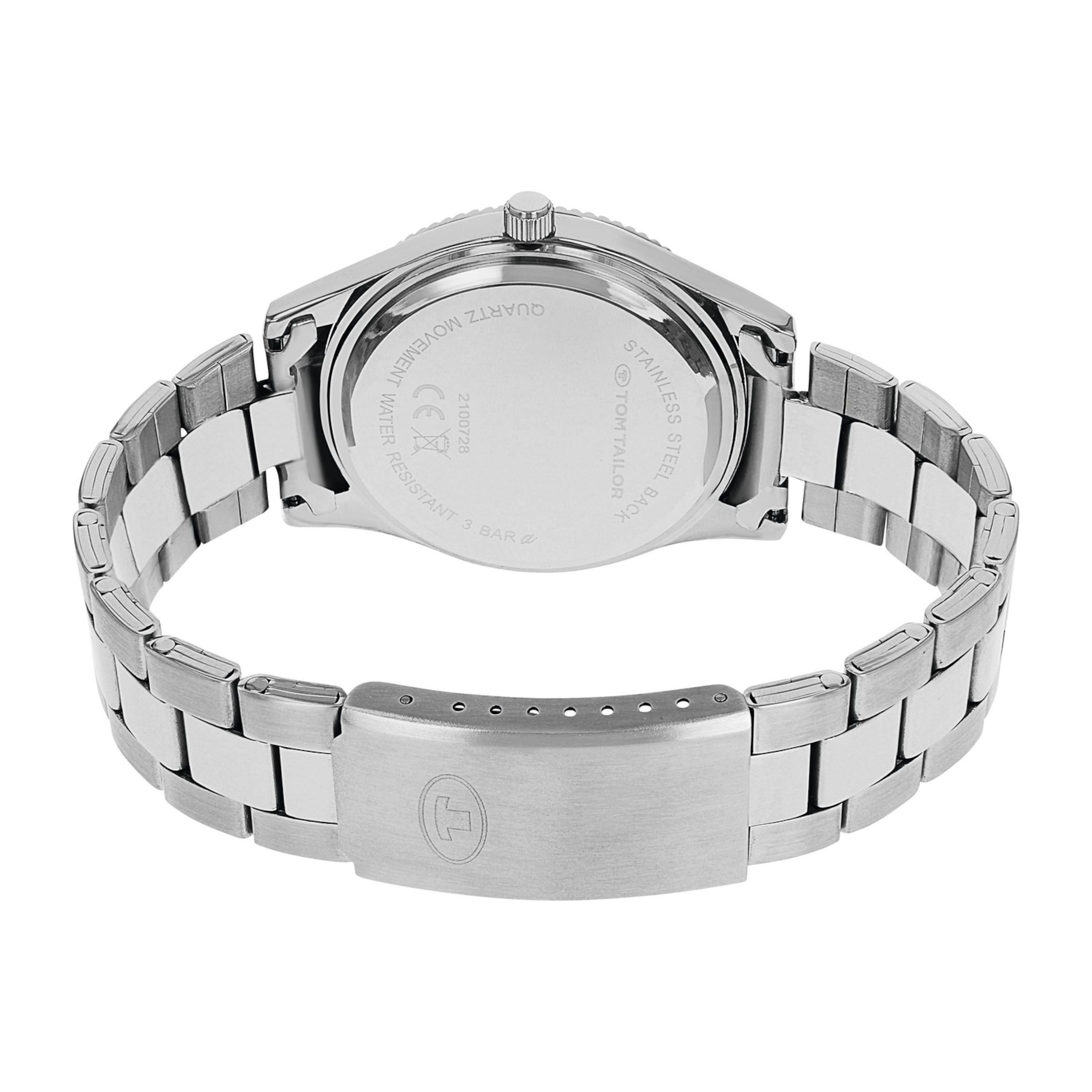 TOM TAILOR Analog Watch in Silver