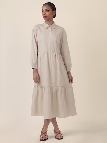 APART Dress in Beige