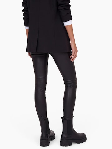 MOS MOSH Skinny Leggings 'MMLucia' i sort