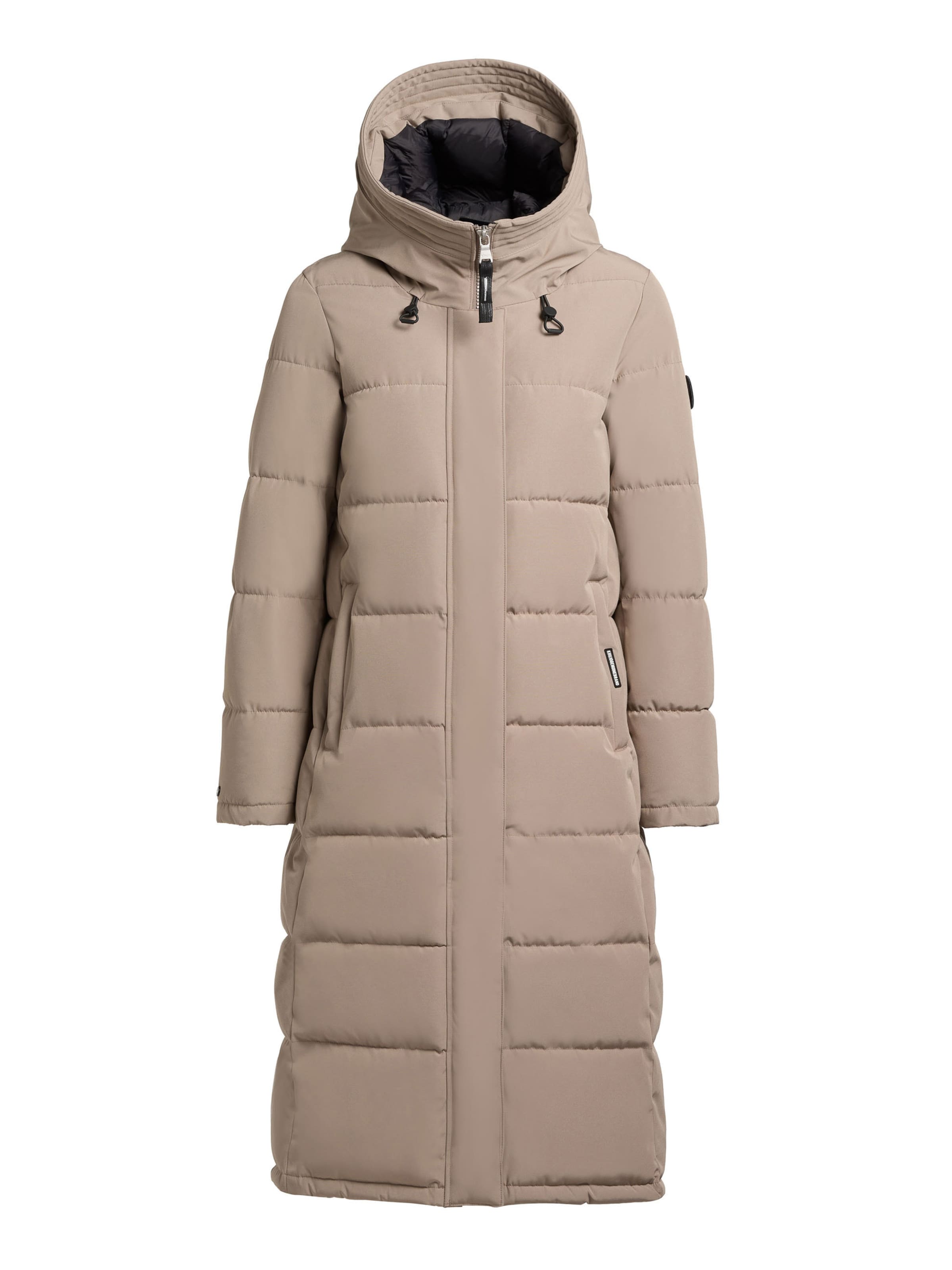 khujo Зимнее пальто 'Devion 2 ' в Бежевый: спереди