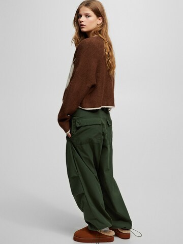 Pull-over Pull&Bear en marron