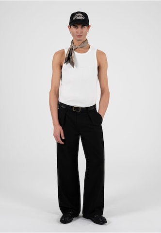 Maglietta di Prohibited in bianco