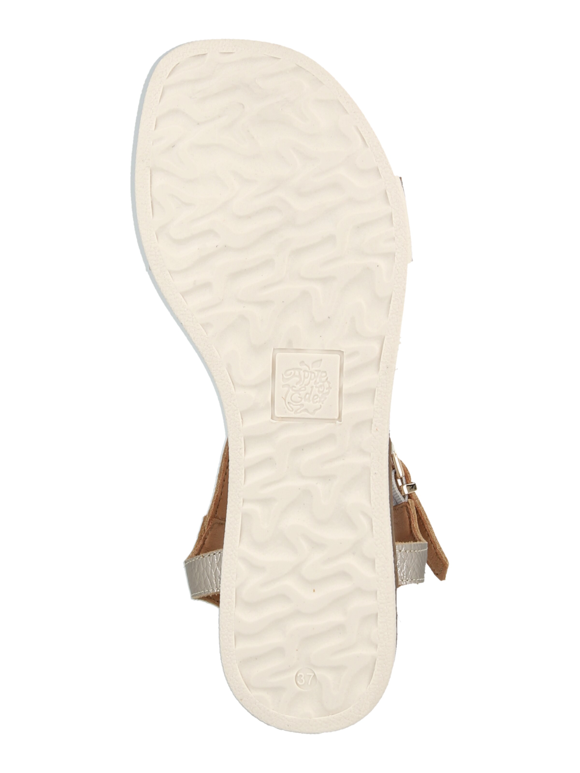 Apple of Eden - Sandalias con hebilla en beige